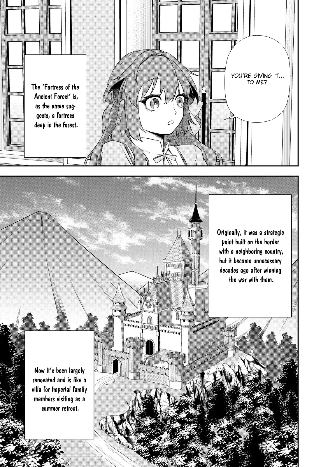 The Villainous Princess’s Second Life as a Witch Chapter 5 Page 13